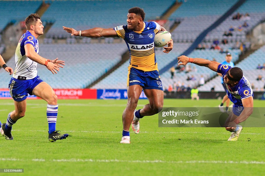 NRL Rd 8 - Bulldogs v Eels