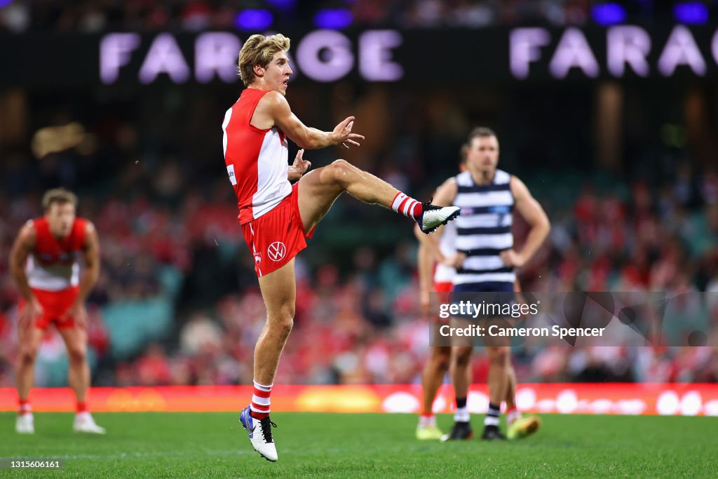 AFL Rd 7 - Sydney v Geelong