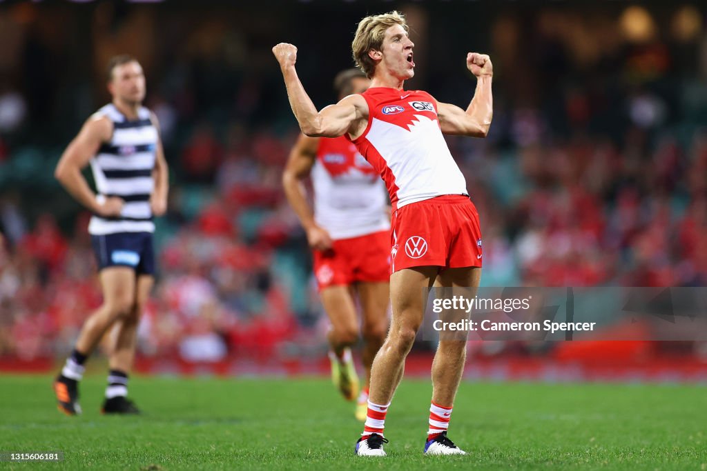 AFL Rd 7 - Sydney v Geelong