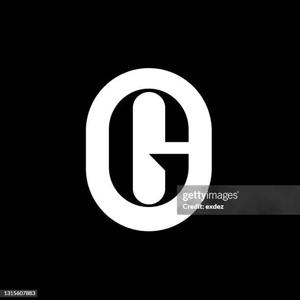 g logo simplified - g logo stock illustrations