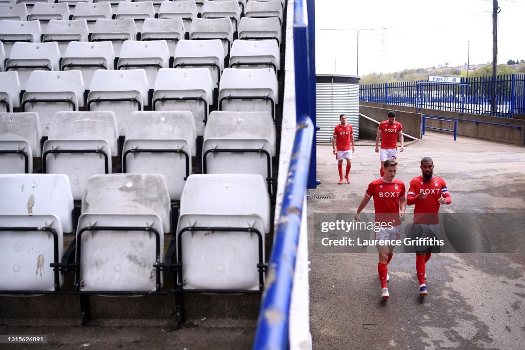 Sheffield Wednesday v Nottingham Forest - Sky Bet Championship