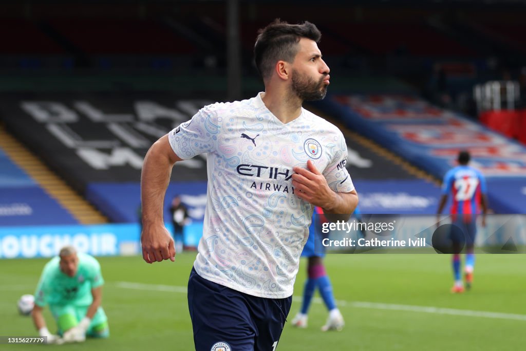 Crystal Palace v Manchester City - Premier League