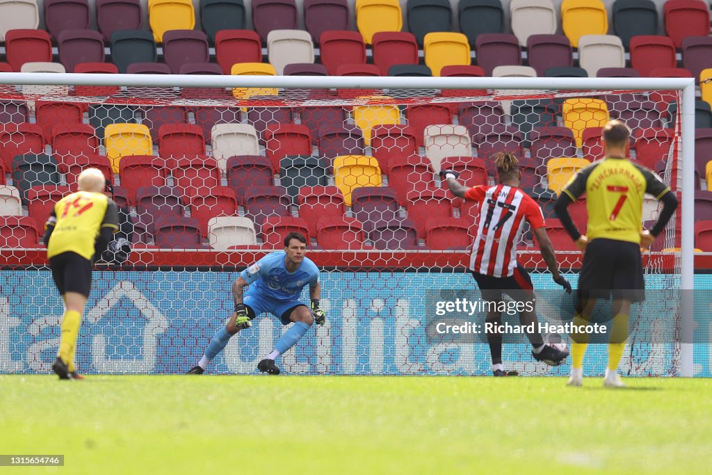 Brentford v Watford - Sky Bet Championship