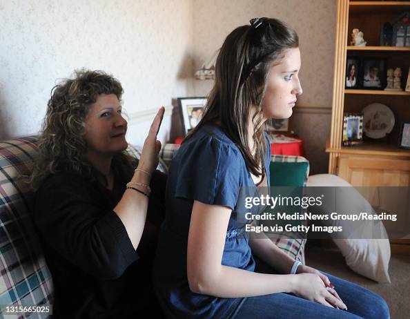 Patsy Moser New Hanover Township, PAMarisa Moser's mother Patricia Moser hits her ...