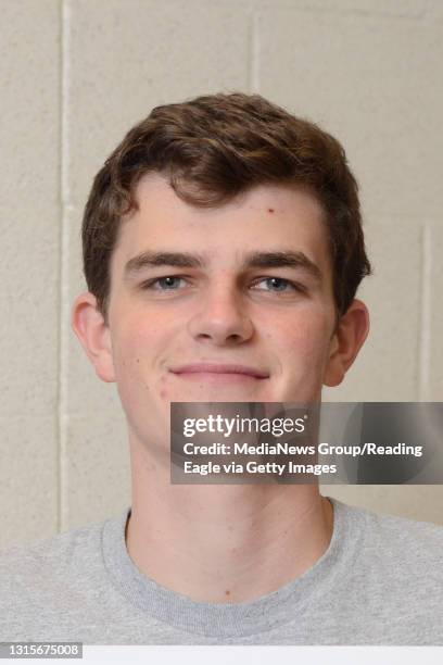 Shane McConnell 2017 Pope John Paul II Golden Panthers Boys Basketball BBASKWinter Scholastic Headshots Photo by Jeremy Drey 12/5/2017