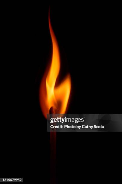 match flame - matchstick ignition stock pictures, royalty-free photos & images