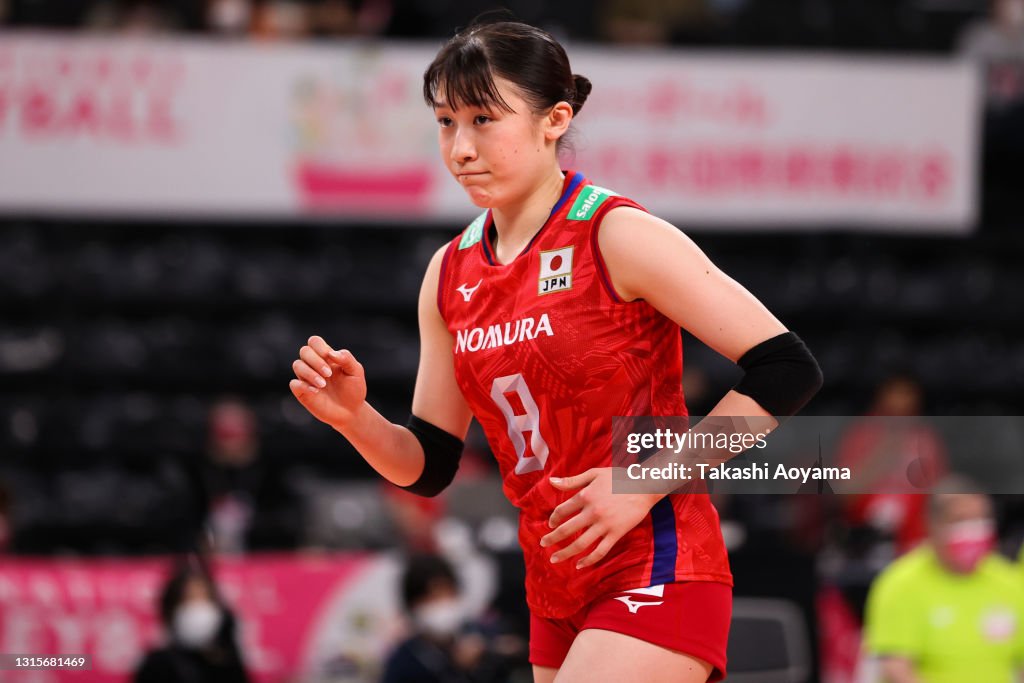 Japan v China - Women's International Volleyball Game