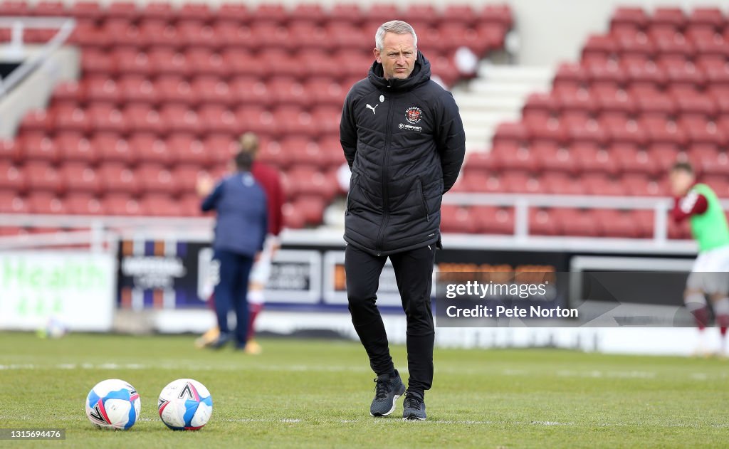 Northampton Town v Blackpool - Sky Bet League One