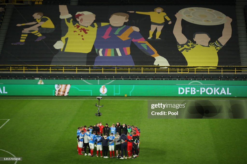 Borussia Dortmund v Holstein Kiel - DFB Cup: Semi Final