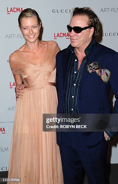 Mickey Rourke Current Girlfriend 26 Rourke Art Museum Photos & High Res Pictures - Getty Images