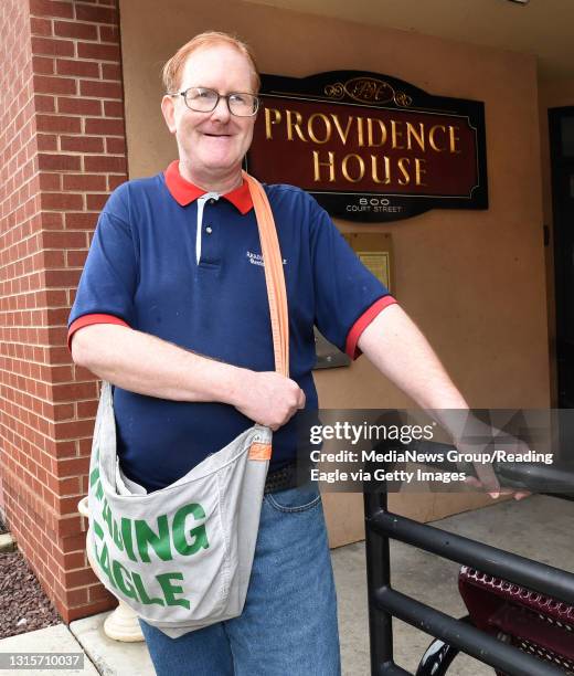 Reading Eagle carrier Keith Gromling was delivering papers at Providence House when he heard the cries for help from a woman on the third floor. He...