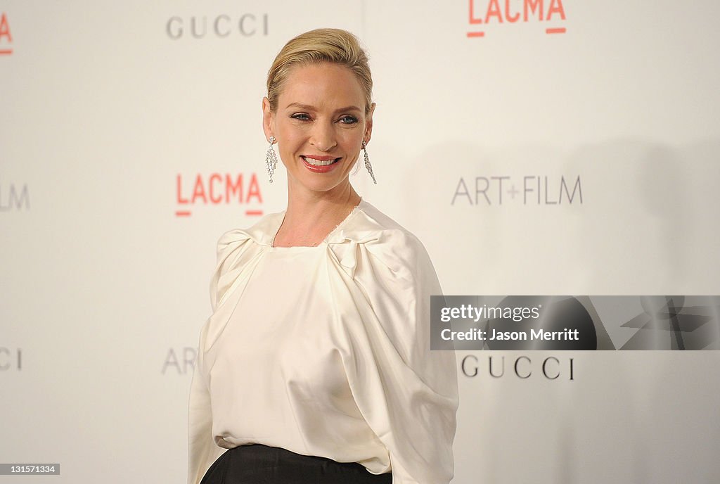 LACMA's Art + Film Gala 2011 - Arrivals