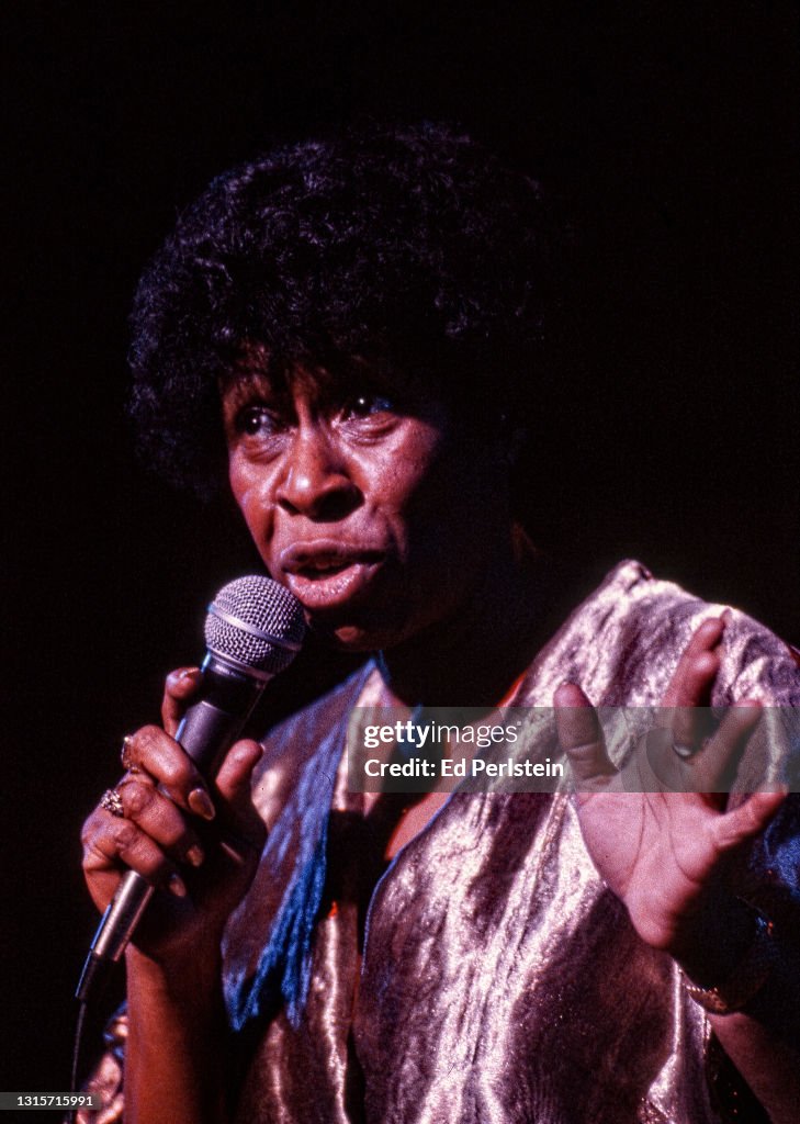 Betty Carter Live