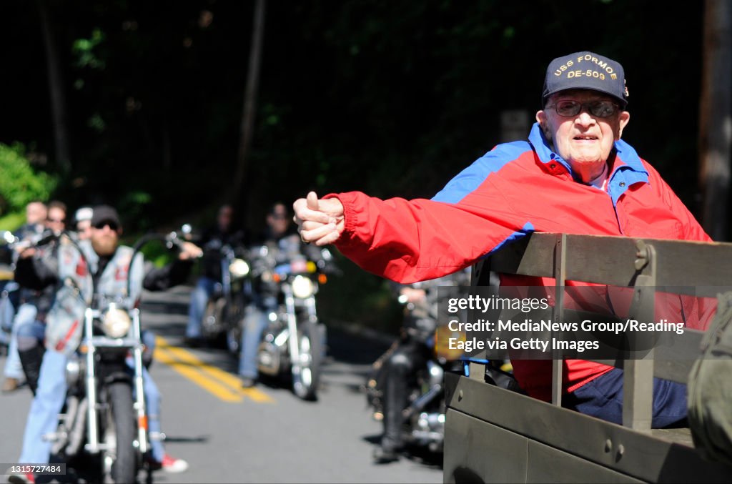Bob Rickenbach J. Robert Rickenbach Jr. of Shillington, a World War II and Korean ...