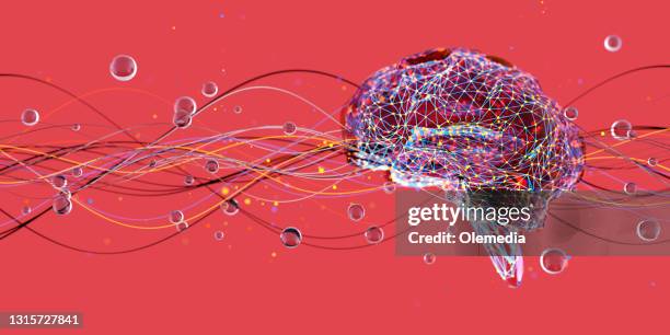 artificial intelligence digital concept - neuroscience stock pictures, royalty-free photos & images