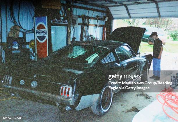 Emory RitchieThe car, a dilapidated machine, is picked up in 2004 in the Carlisle area.Emory Ritchie's 1964 1/2 Ford Mustang has a history with his...
