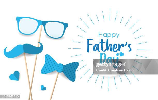 ilustraciones, imágenes clip art, dibujos animados e iconos de stock de día del padre - father day