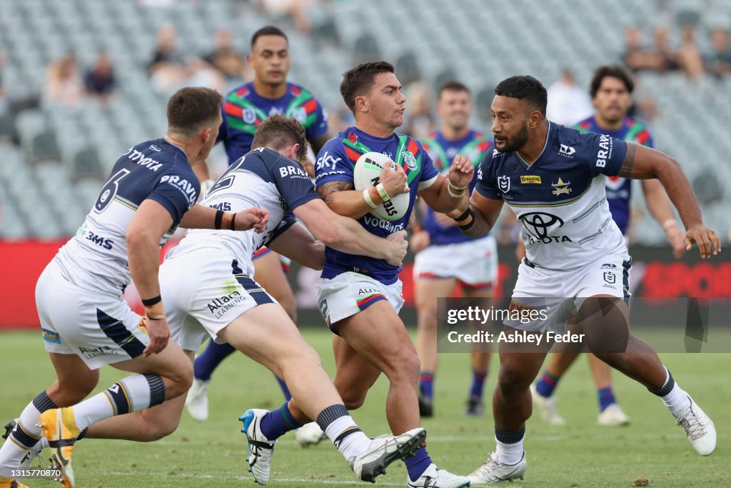 NRL Rd 8 - Warriors v Cowboys