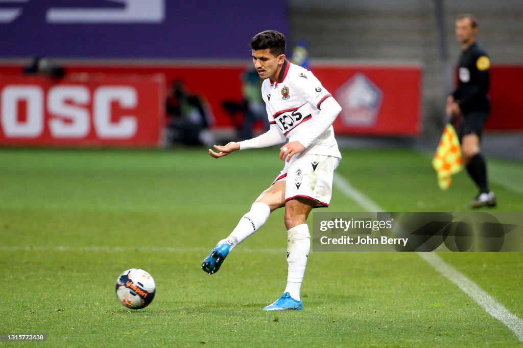 Lille OSC v OGC Nice - Ligue 1