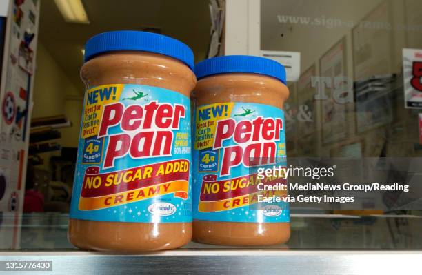 Photo Ryan McFadden Peter Pan Peanut Butter that is being recalled due to health concerns. The owners of Sign a Rama bought it for themselves at...