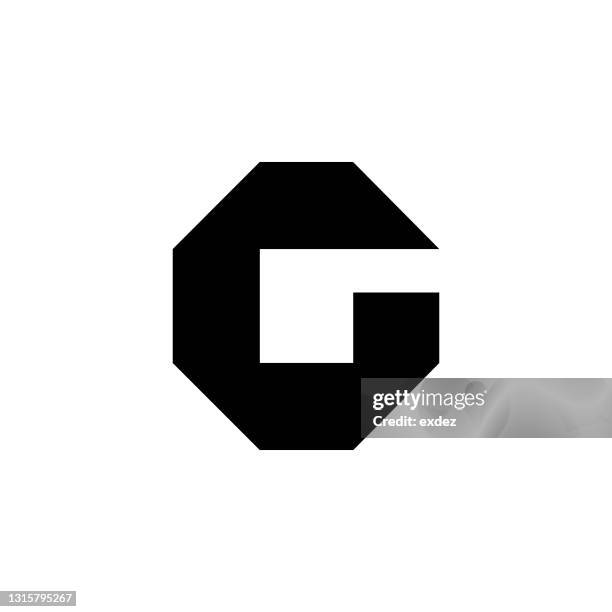 g logo simplified - as g stock illustrations