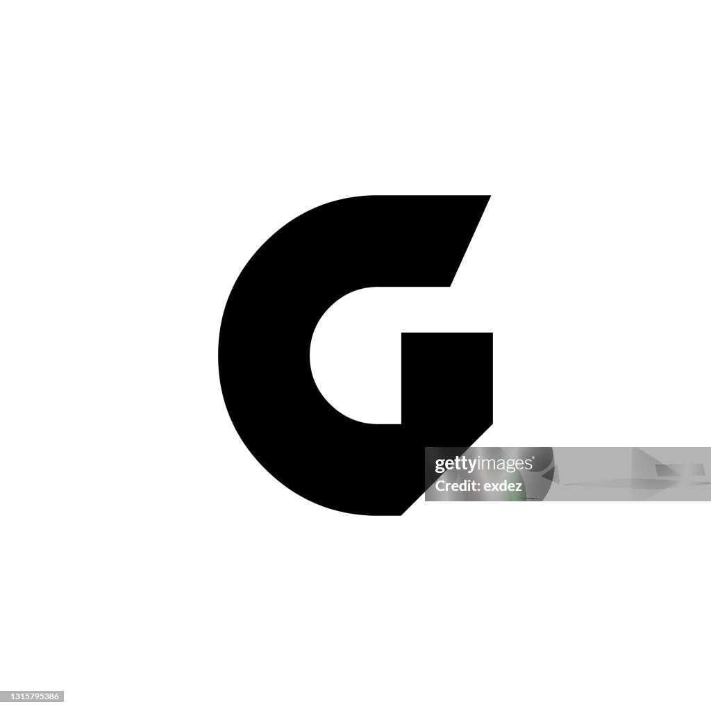 Logotipo G simplificado