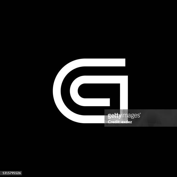 g logo vereinfacht - g stock-grafiken, -clipart, -cartoons und -symbole