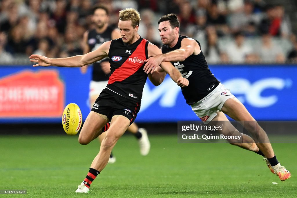 AFL Rd 7 - Essendon v Carlton