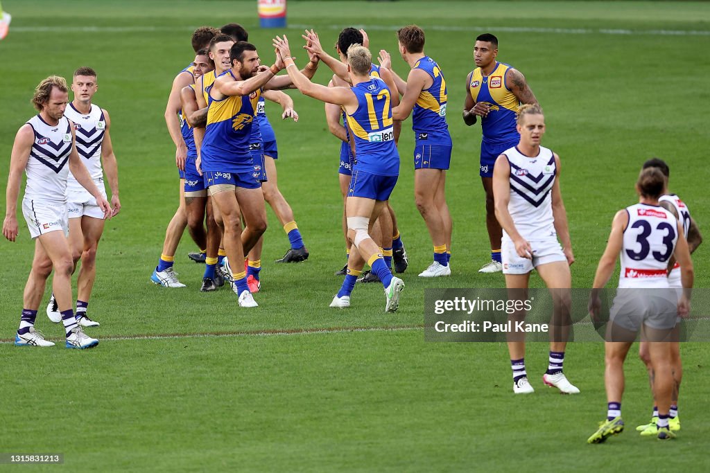 AFL Rd 7 - West Coast v Fremantle