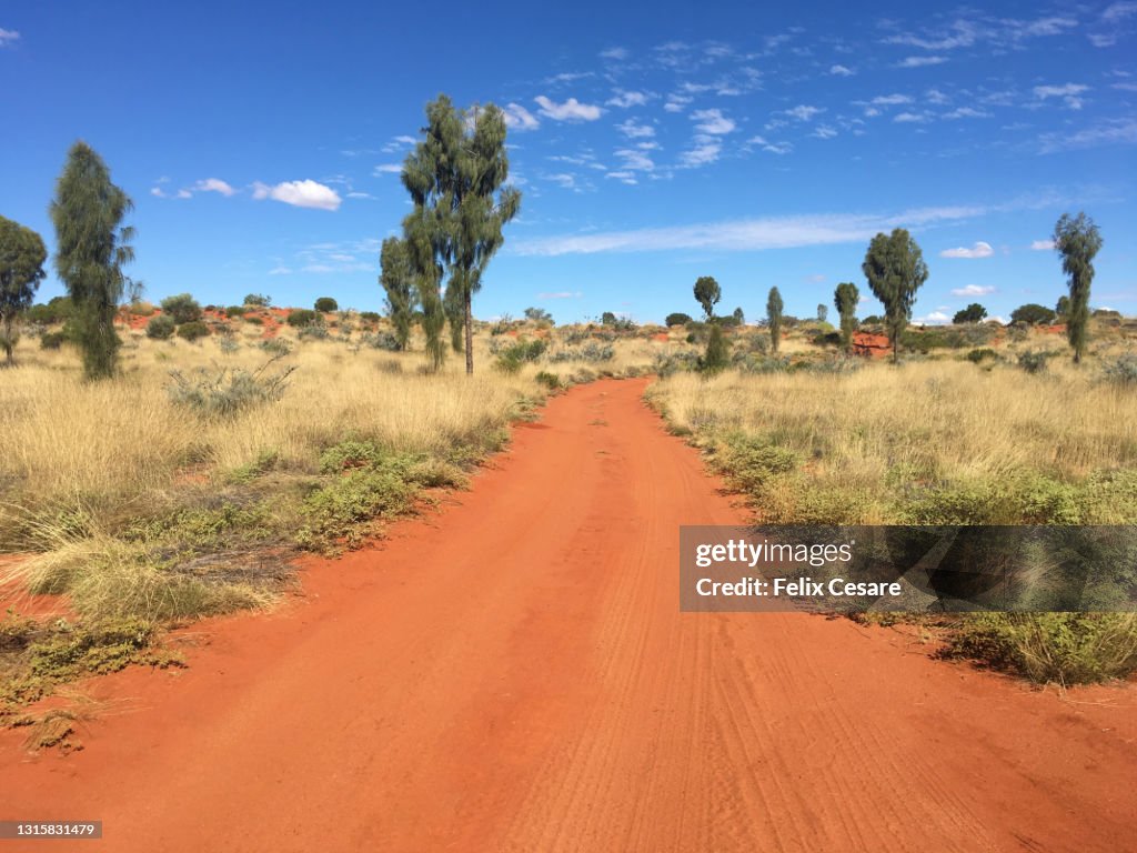 The Red Dirt Roads of The Australian Outback