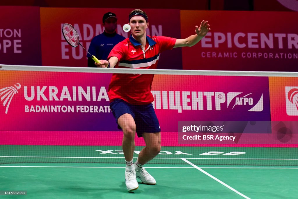 2021 European Badminton Championships - Day 5