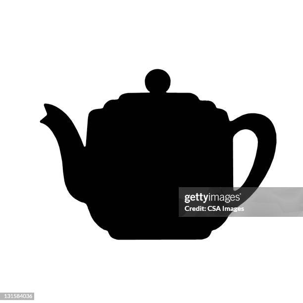 tea pot - teapot stock illustrations