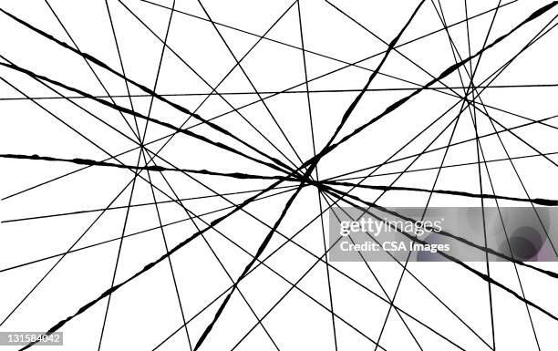 String Line Vector Art 1,578 Linear Lines Background High Res Illustrations - Getty Images