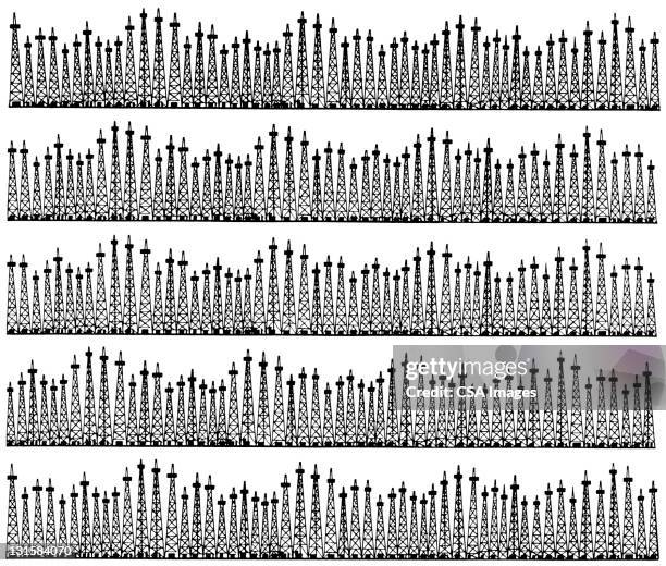 Oil Pattern Vector Oil Field Pattern High-Res Vector Graphic - Getty Images