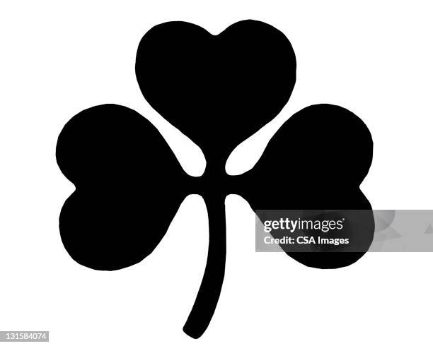 shamrock - clover stock illustrations