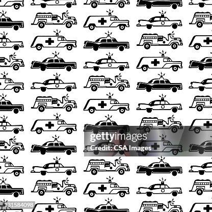 Emergency Vehicle Pattern Emergency Vehicle Pattern
