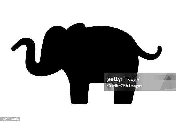 ilustraciones, imágenes clip art, dibujos animados e iconos de stock de elephant - partido republicano norteamericano
