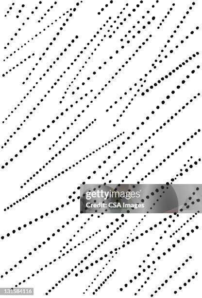 zig zag dots pattern - spotted stock illustrations