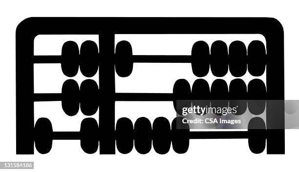 abacus - accounting abacus stock illustrations