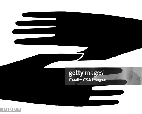 Two Hands High-Res Vector Graphic - Getty Images