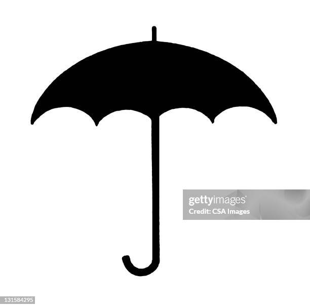 bildbanksillustrationer, clip art samt tecknat material och ikoner med umbrella - regn
