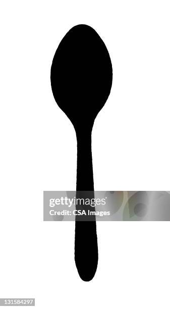 spoon - spoon stock illustrations