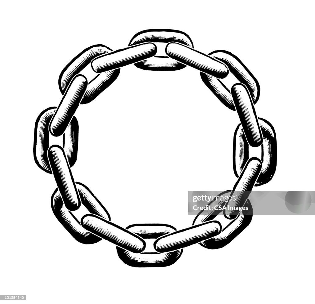 Chain circle