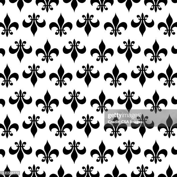 fleur-de-lis pattern - fleur de lys 幅插畫檔、美工圖案、卡通及圖標