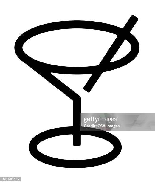 illustrations, cliparts, dessins animés et icônes de martini - spirit logo