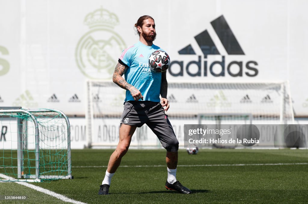 Real Madrid Training Session