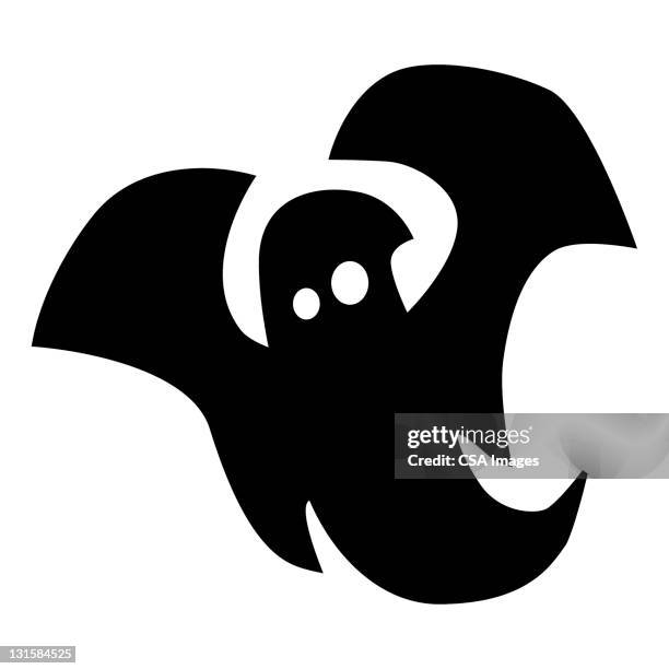 illustrazioni stock, clip art, cartoni animati e icone di tendenza di ghost - fantasma