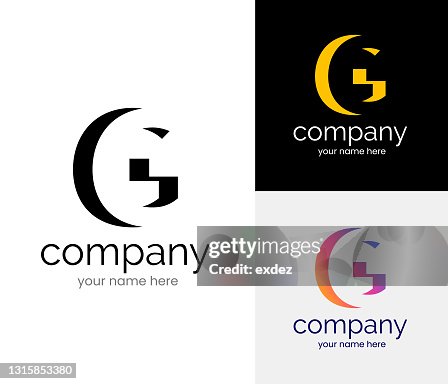 G Logo set G Logo set