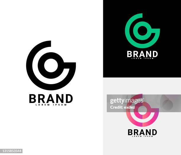 g logo-set - g stock-grafiken, -clipart, -cartoons und -symbole