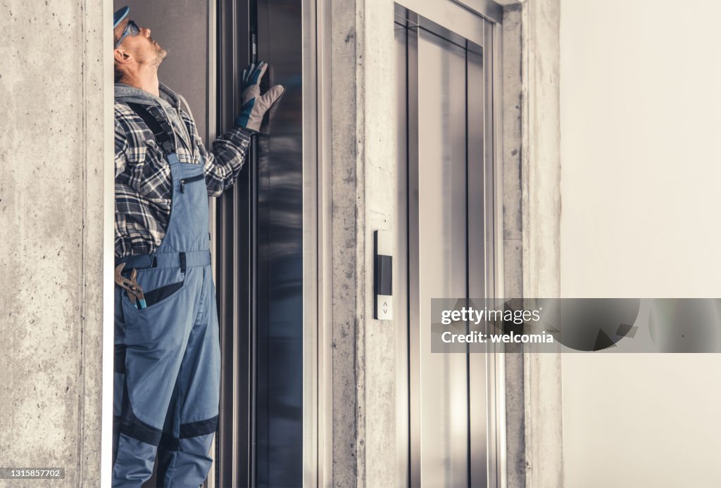 Residential Elevator Technician